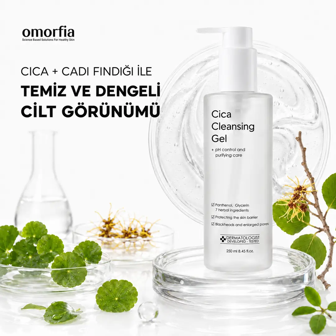 Omorfia Cica Cleansing Gel