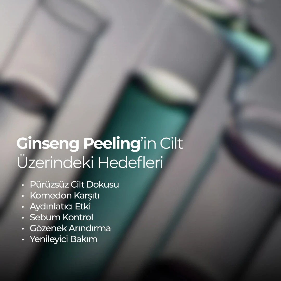 Kırmızı Kore Ginseng Özlü Anında Ölü Derilerden Arındıran, Yenileyici Aydınlatıcı Peeling 100 ml