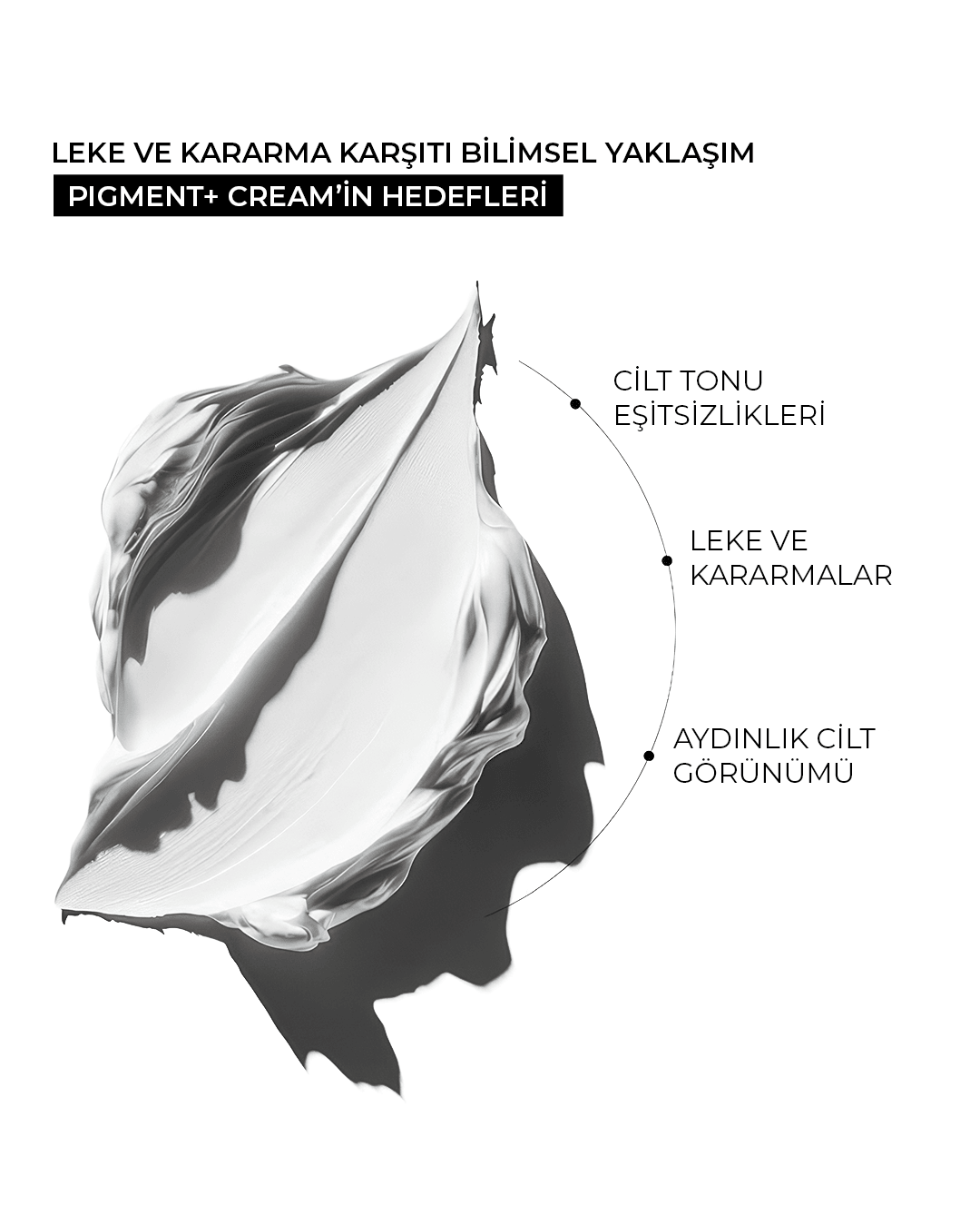 Leke Karşıtı Aydınlatıcı Tranexamic Acid ve Arbutin İçerikli Bakım Kremi 50 ml