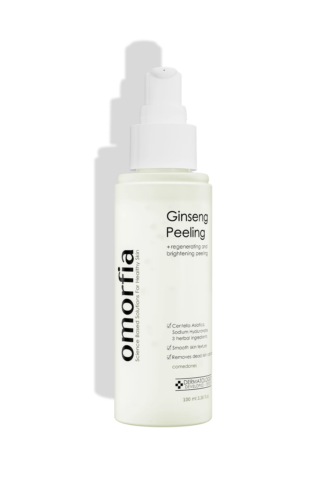 Kırmızı Kore Ginseng Özlü Anında Ölü Derilerden Arındıran, Yenileyici Aydınlatıcı Peeling 100 ml