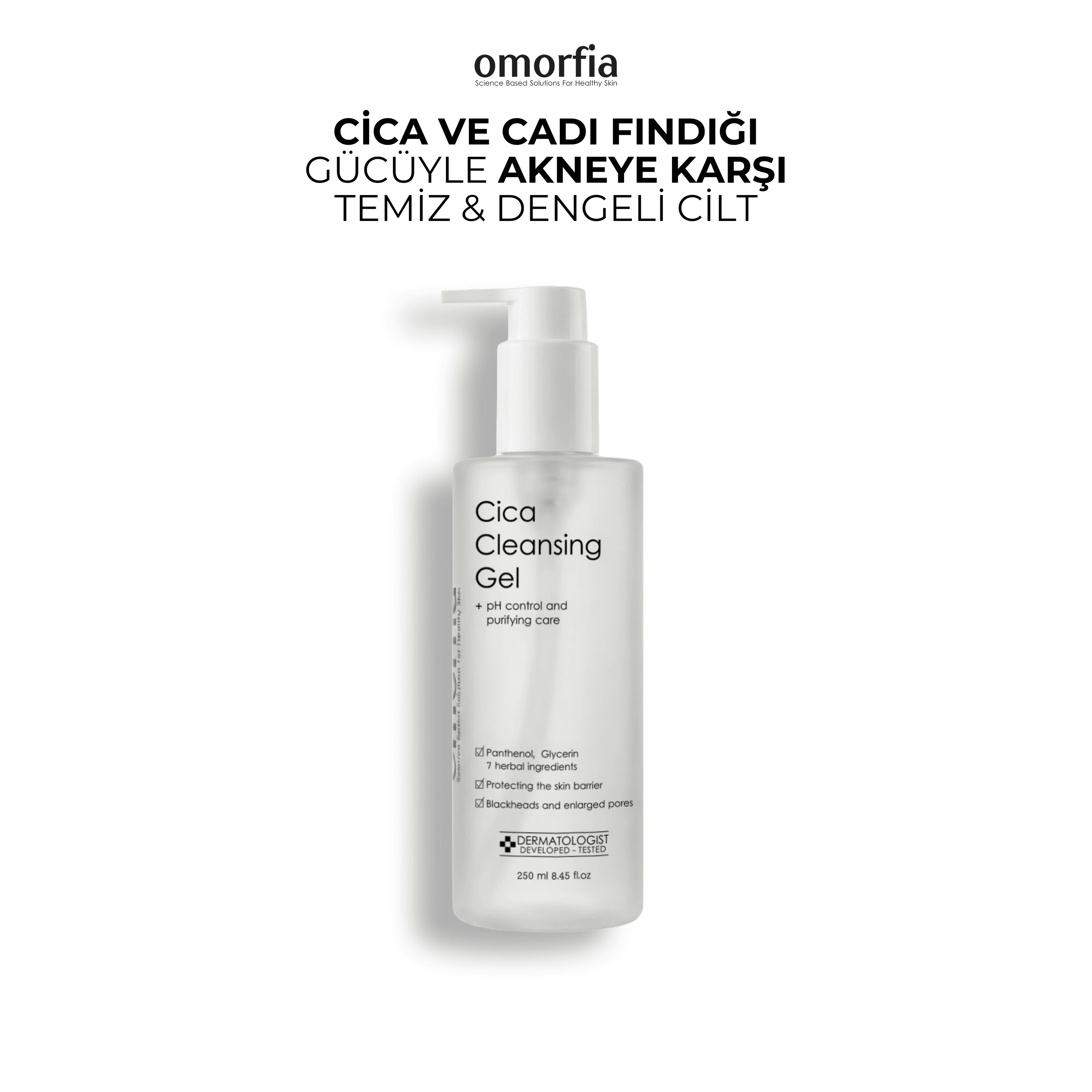 Omorfia Cica Cleansing Gel