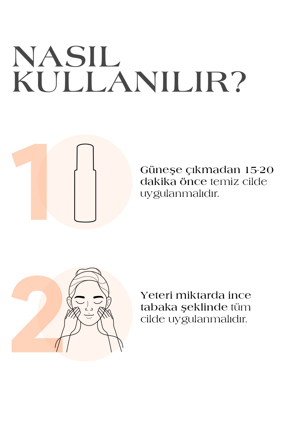 Leke Karşıtı Güneş Kremi SPF 50+ (BHA + Arbutin + Panthenol) (100 ml)