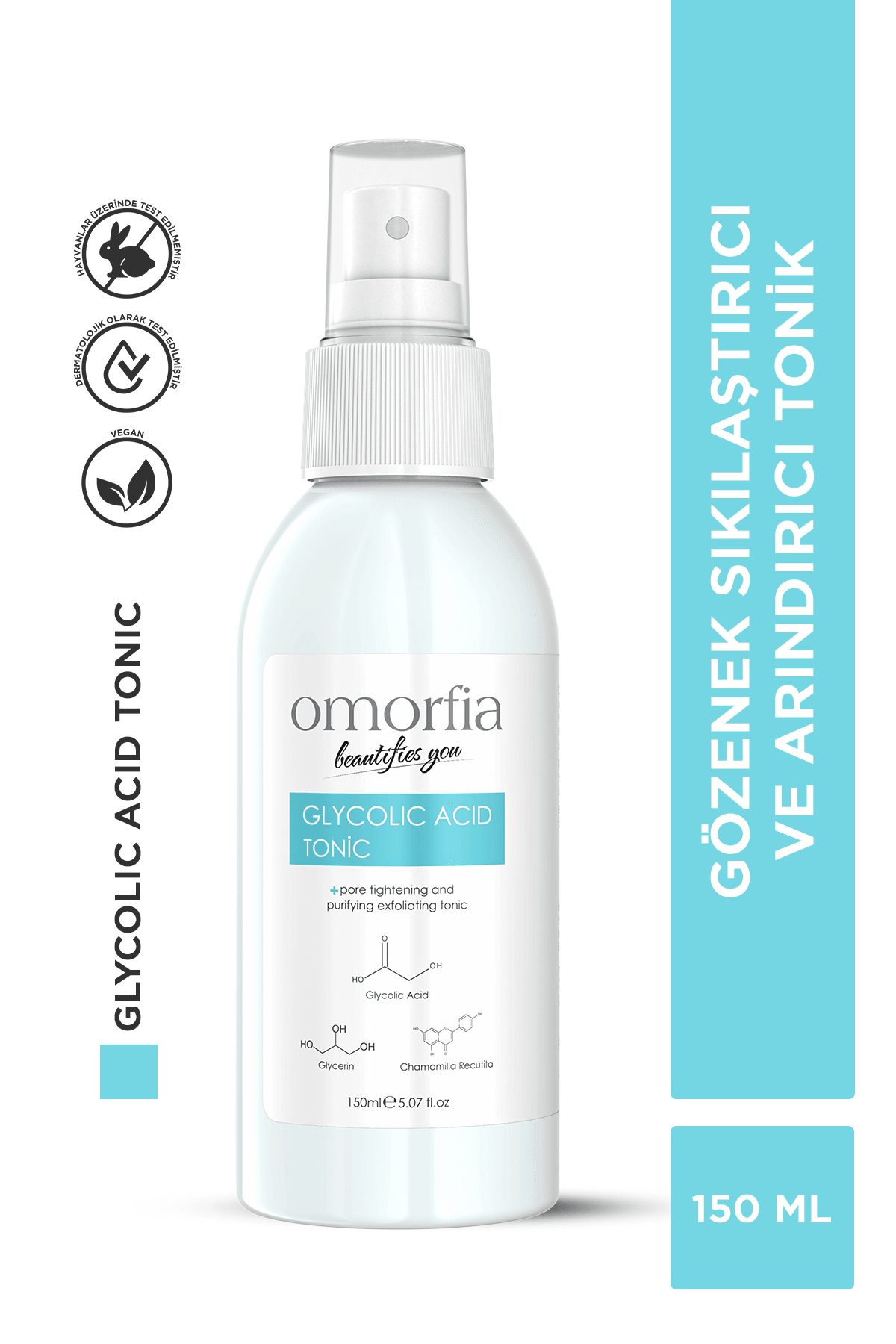 Alman Papatyası Özlü Gözenek Sıkılaştırıcı Ve Arındırıcı Tonik 150 ml