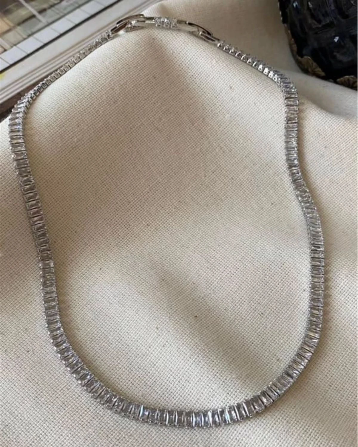 Su Yolu Dikdörtgen Taşlı Model