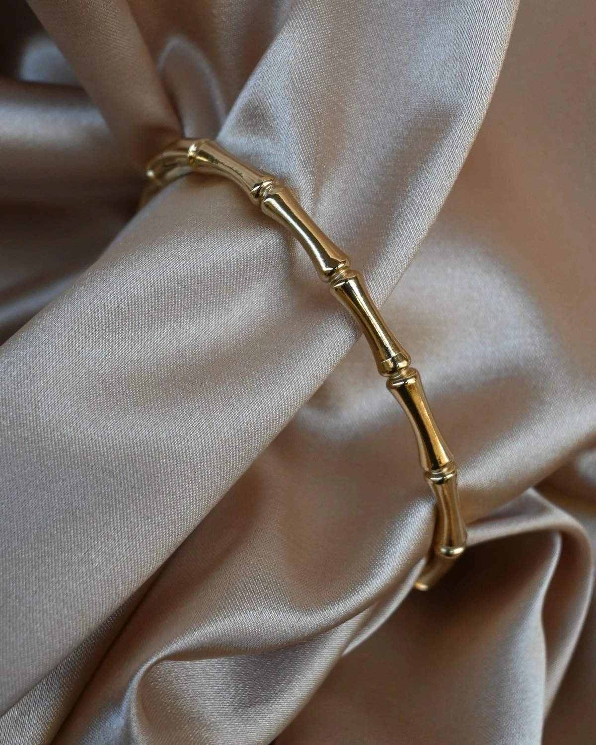 Kemik Model Çelik Bileklik