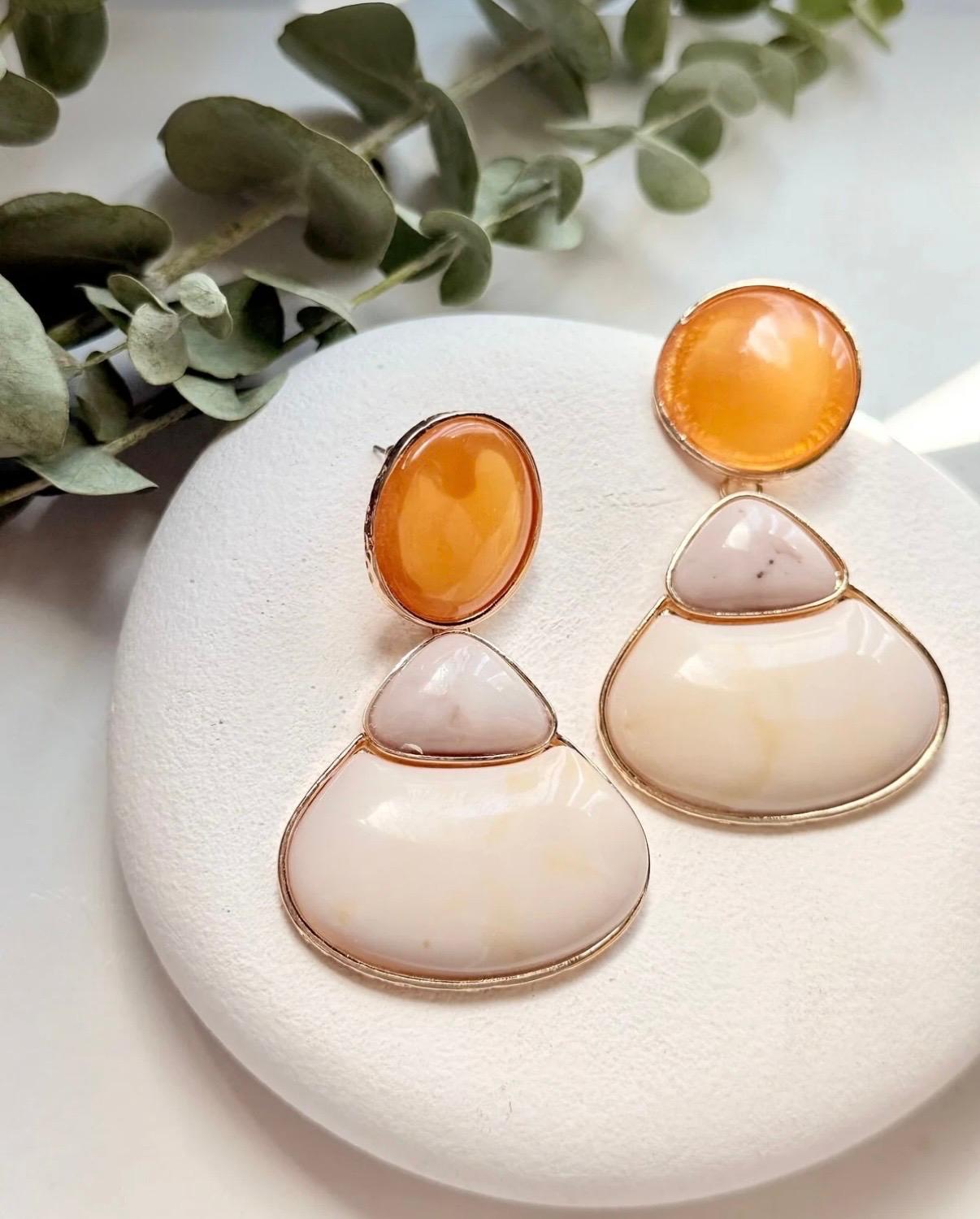 Sallantılı Bujiteri Küpe zr