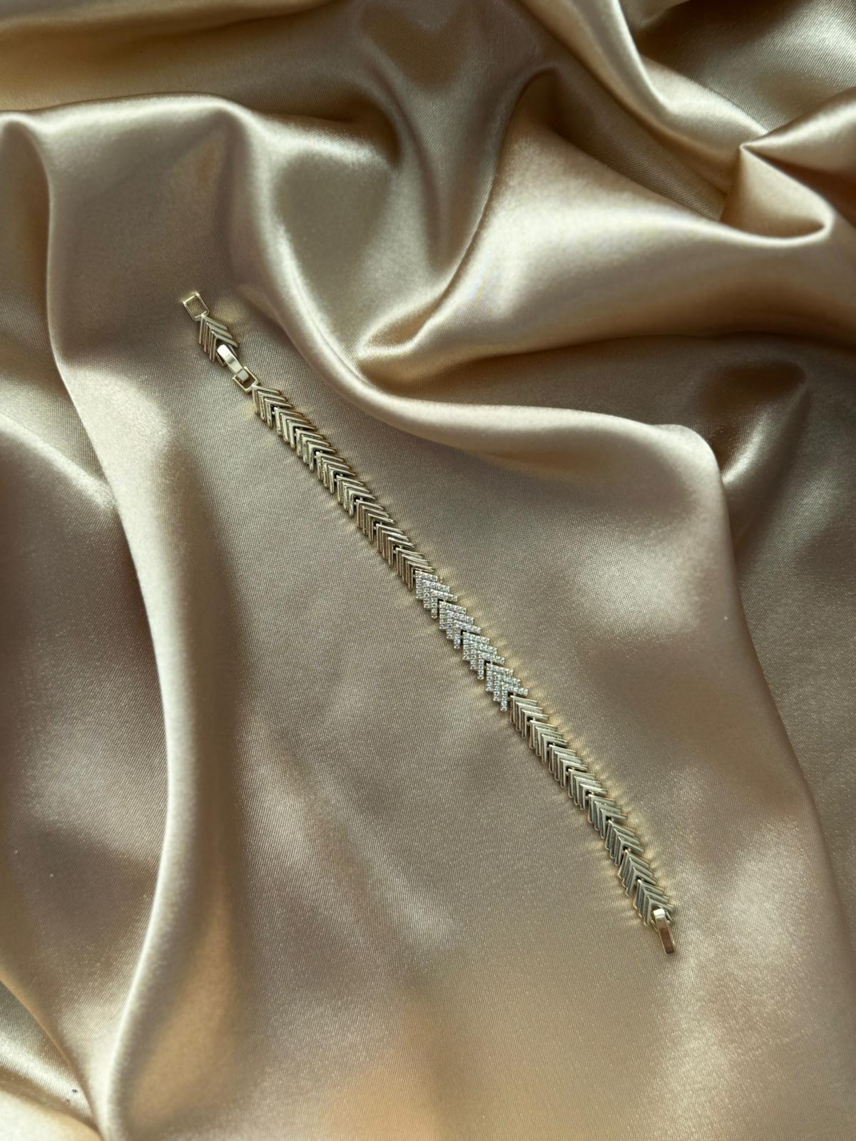 Xuping Balık Sırtı Çelik Bileklik