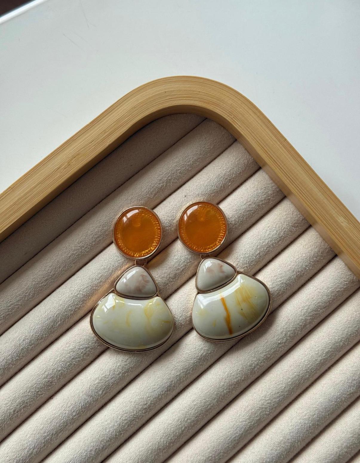 Sallantılı Bujiteri Küpe zr