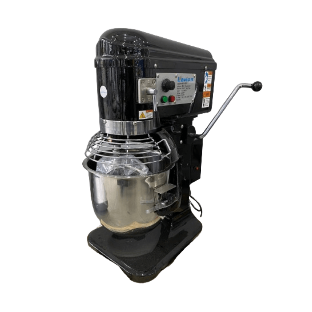 Lavion B10- 10 Litre Set Üstü Mikser 3 Devir (Siyah)