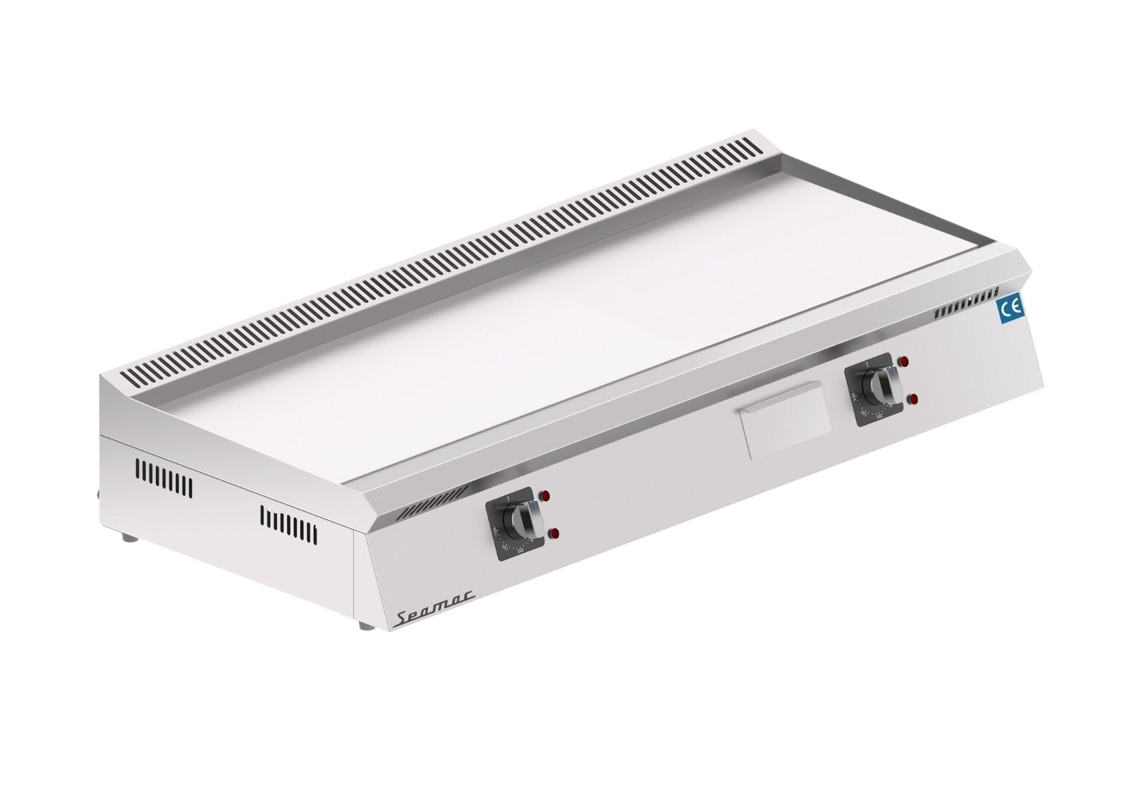 Seamac 120 cm Düz Pleyt Izgara Özel Seri Elektrikli EPD120 D