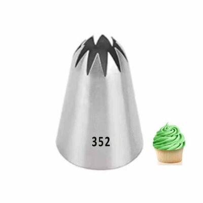 Epinox Duy Kapalı Yıldız - 9 Diş / 35x20x50 mm (DY-352)