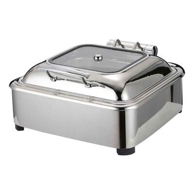Epinox Chafing Dish Hidrolik Kapak 6 lt 2/3 Gömme (CDH-6G)