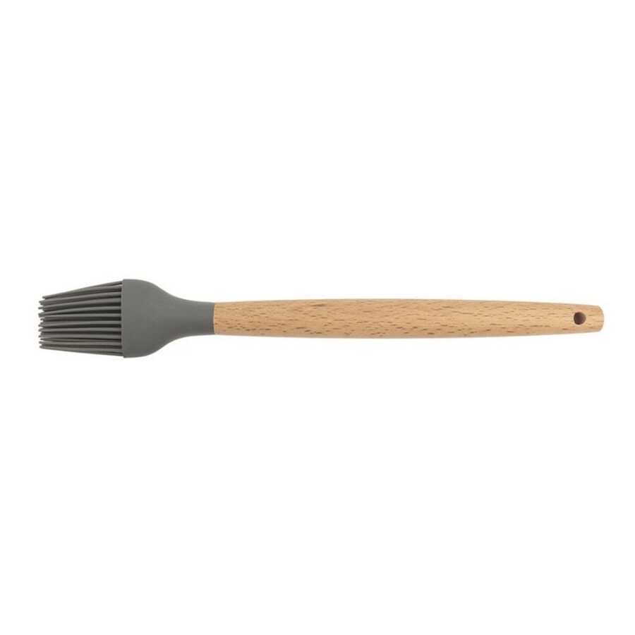 Epinox Fırça Silikon Ahşap Sap 27 cm (ASF-17)