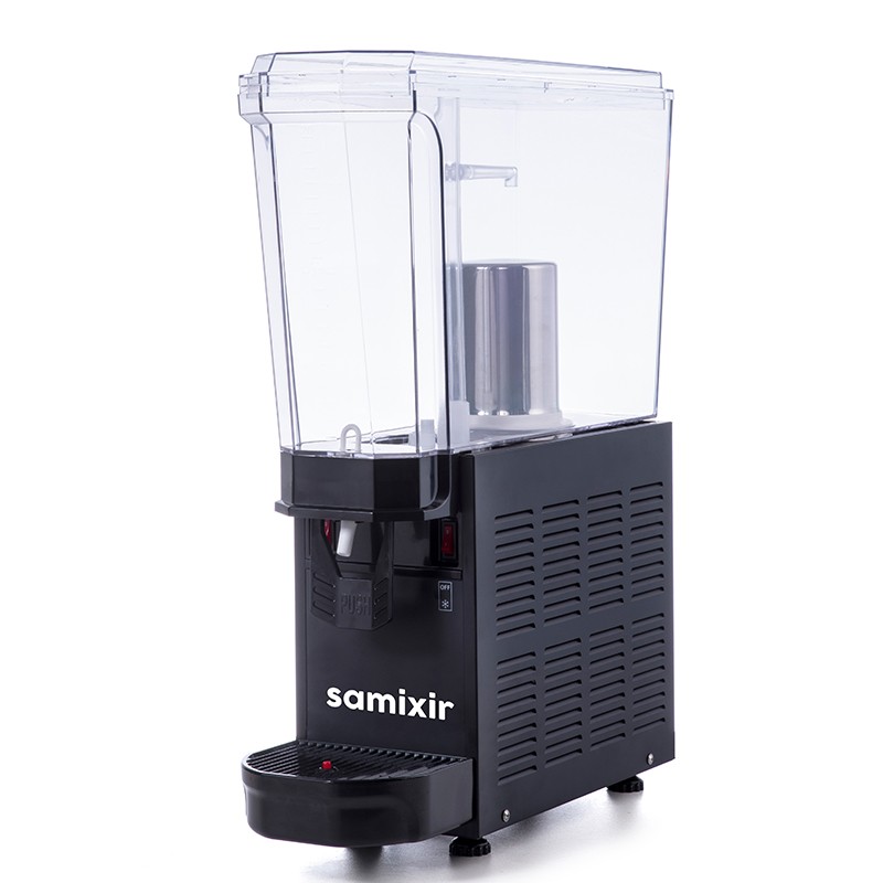 Samixir 20.SB Klasik Mono Soğuk İçecek Dispenseri, 20 L, Fıskiyeli, Siyah
