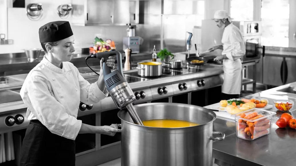 Robot Coupe El Blender CMP 350 V.V.