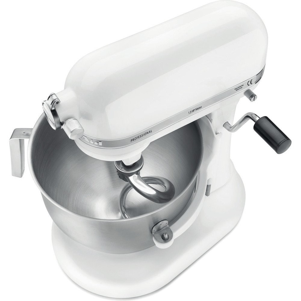 KitchenAid Profesyonel Stand Mikser, 6.9 L, Beyaz 5KSM7990XEWH