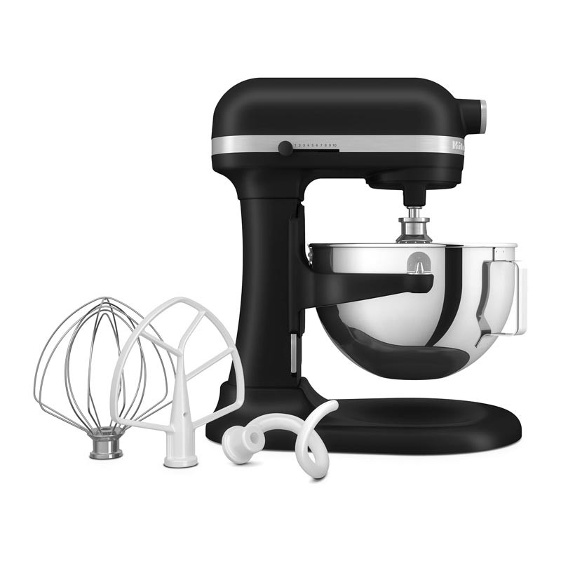 KitchenAid Heavy Duty Kaldırılabilir Kaseli Stand Mikser, 6.6 L, Siyah 5KSM70JPXEOB