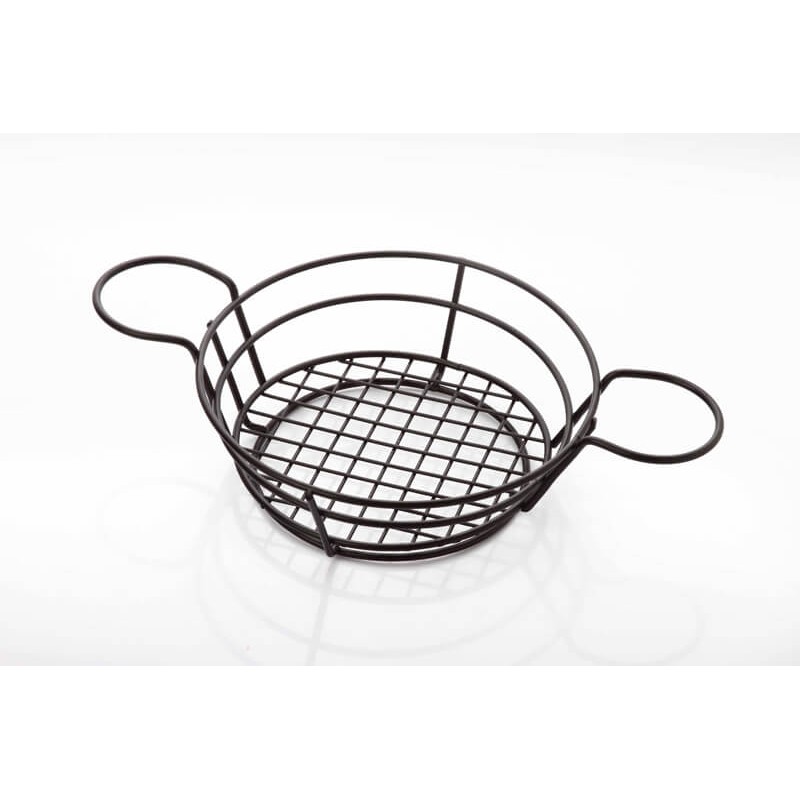A 008 00 YUVARLAK SUNUM SEPETİ KÜÇÜK 17*6 CM
