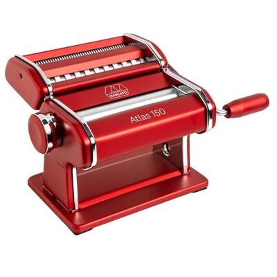 Marcato Atlas 150 Erişte Makinası Kırmızı 1,5 mm