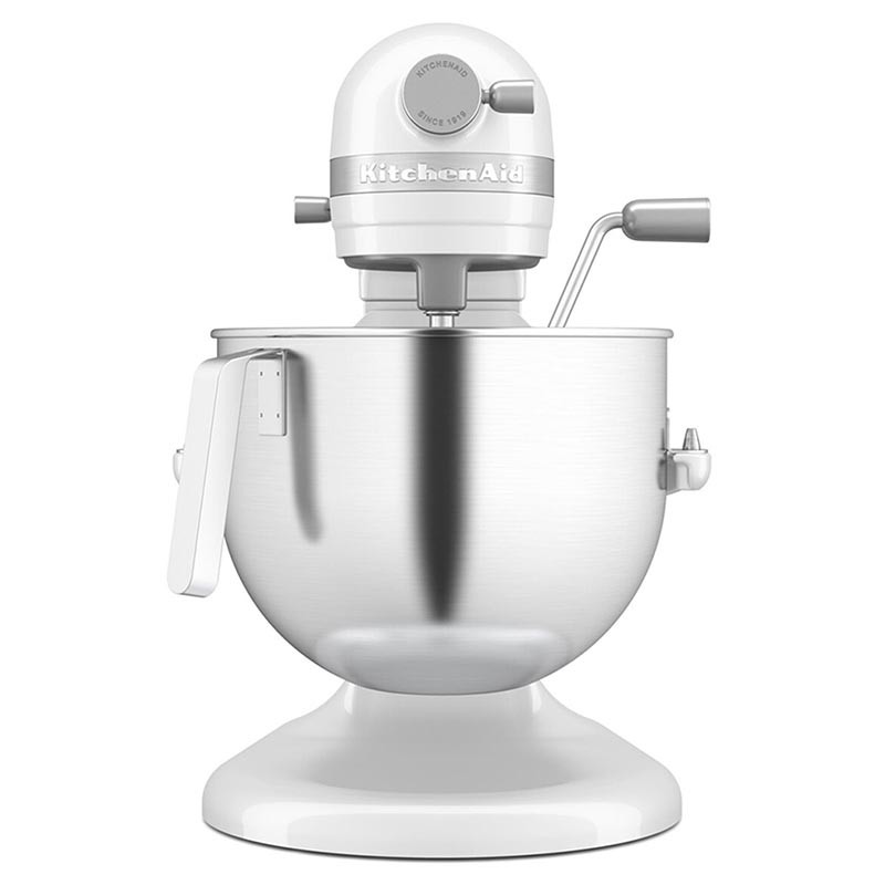 KitchenAid 5KSM70JPX Heavy Duty Kaldırılabilir Kaseli Stand Mikser, 6.6 L, Beyaz