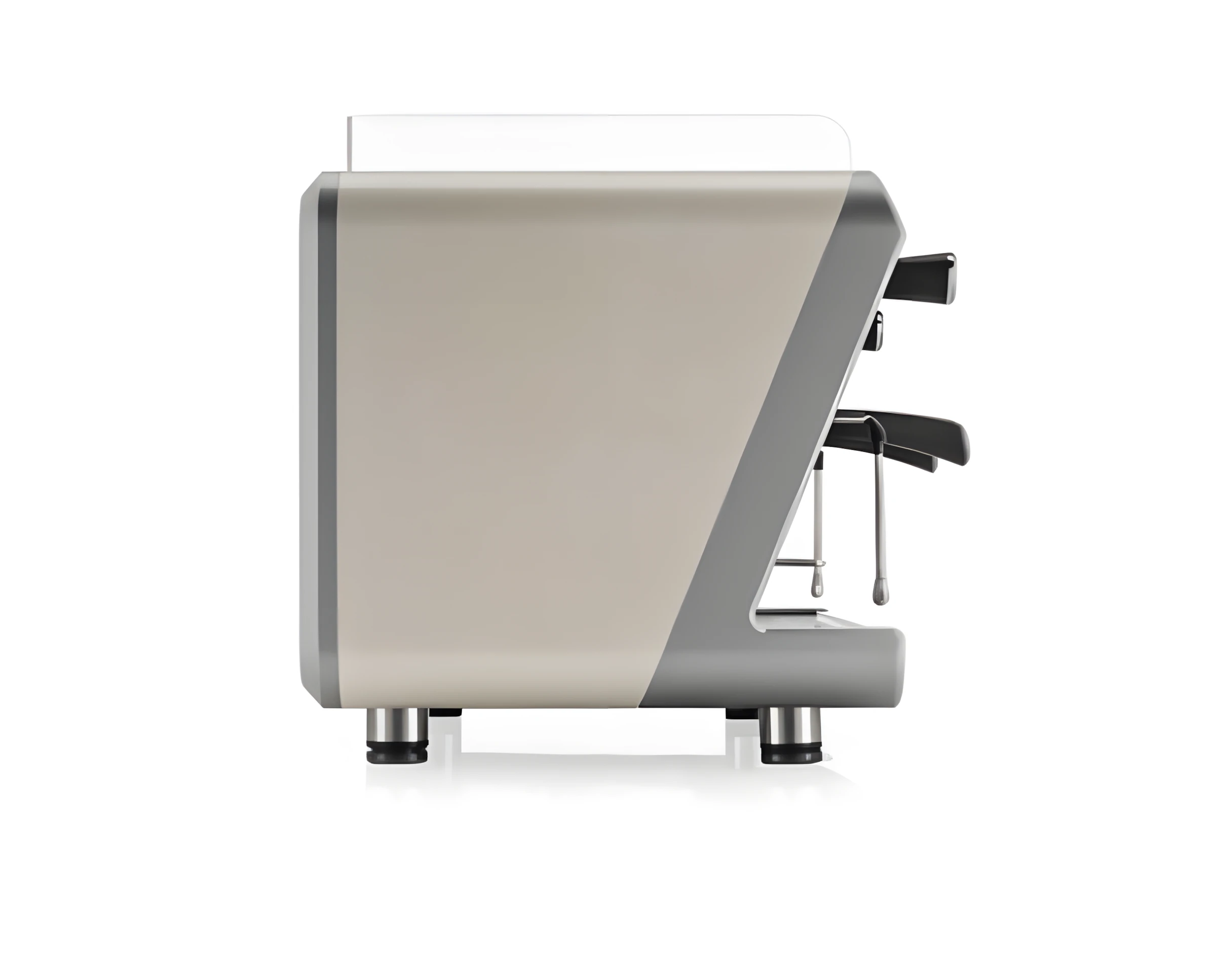 WEGA IO EVD2 Otomatik Espresso Kahve Makinesi, 2 Gruplu Krem rengi