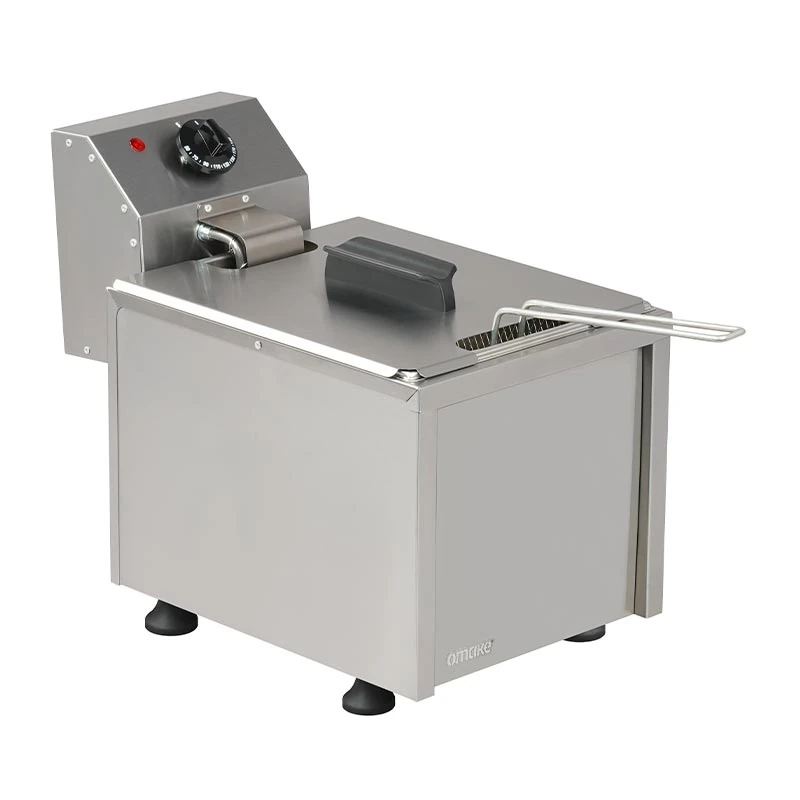 Omake 10 Lt Elektrikli  Fritöz, Tahliyesiz, Omk.FRT12.E11.0100.Z5F