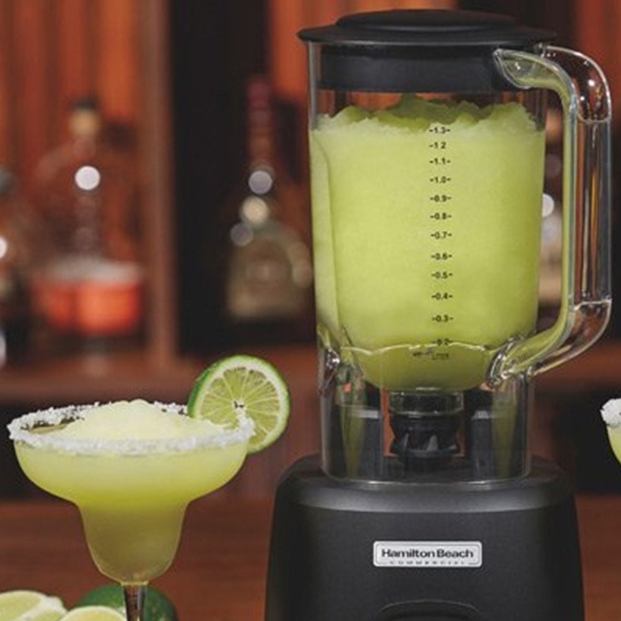 Hamilton Beach HBB908R Bar Blender, 1.3 L, 746 W, Siyah