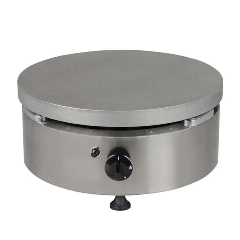 Omake Tekli Teflonsuz Krep Makinesi, Doğalgazlı, Omk.KRP11.N11.0000.000