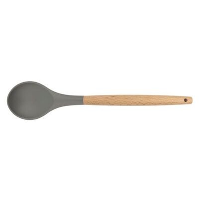 Epinox Silikon Kaşık Ahşap Sap 31 cm (ASK-10)