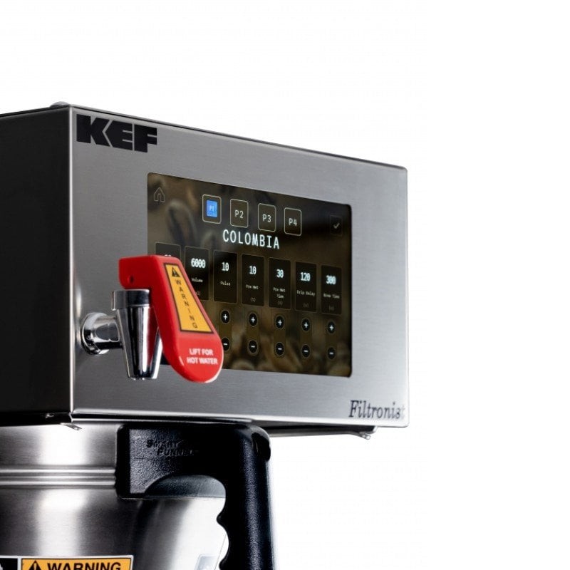 Kef Filtronist FLS 5.7 SHORT Programlanabilir Filtre Kahve Makinesi
