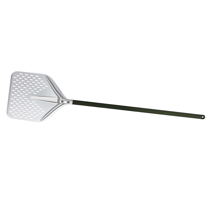 A 318 40 ALÜMİNYUM DELİKLİ PİZZA KÜREĞİ 40 CM