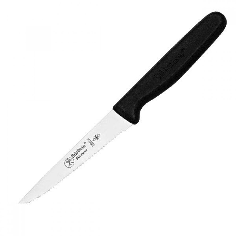 Sürmene Sürbisa 61004-LZ Lazerli Mutfak Bıçağı (9,50 cm)