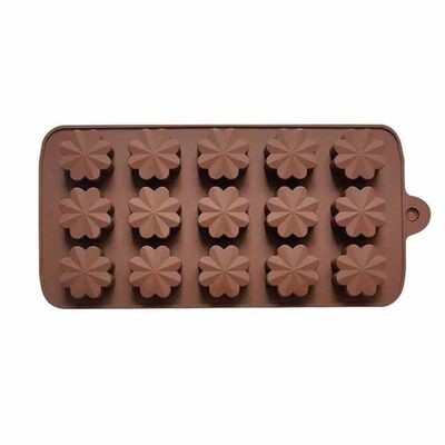 Epinox Çikolata Kalıbı - Silikon - Çiçek 8 Yaprak (SCK-65)