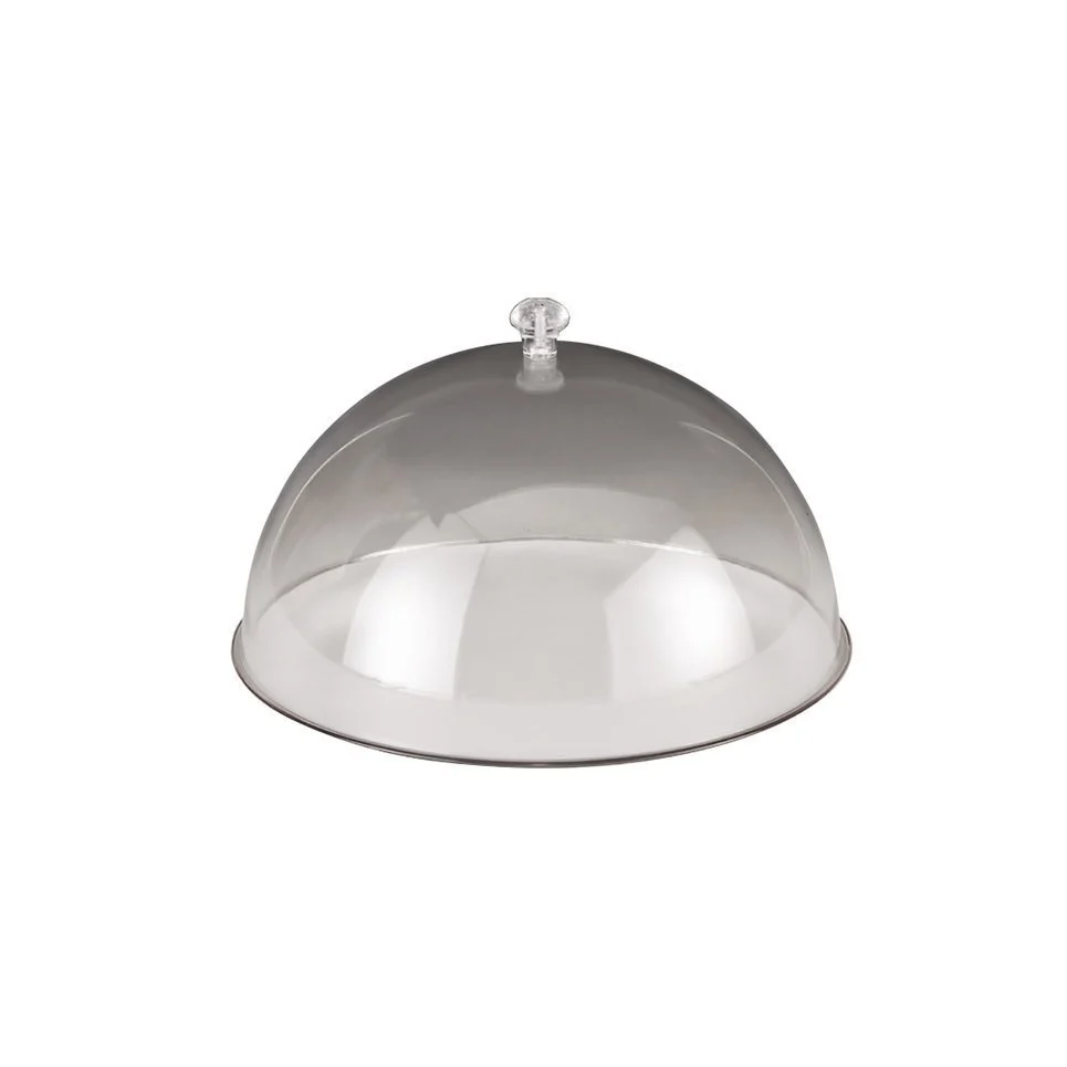 Zicco Polikarbon Yuvarlak Kapak, 32.5 cm , ZCP 026