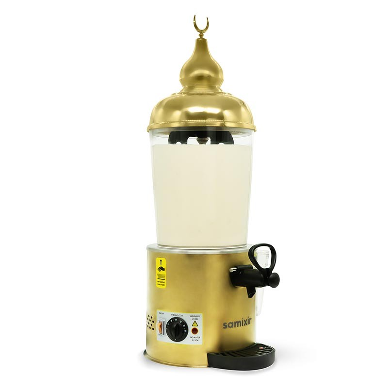 Samixir SC.10 Sıcak İçecek Dispenseri, 10 L, Gold