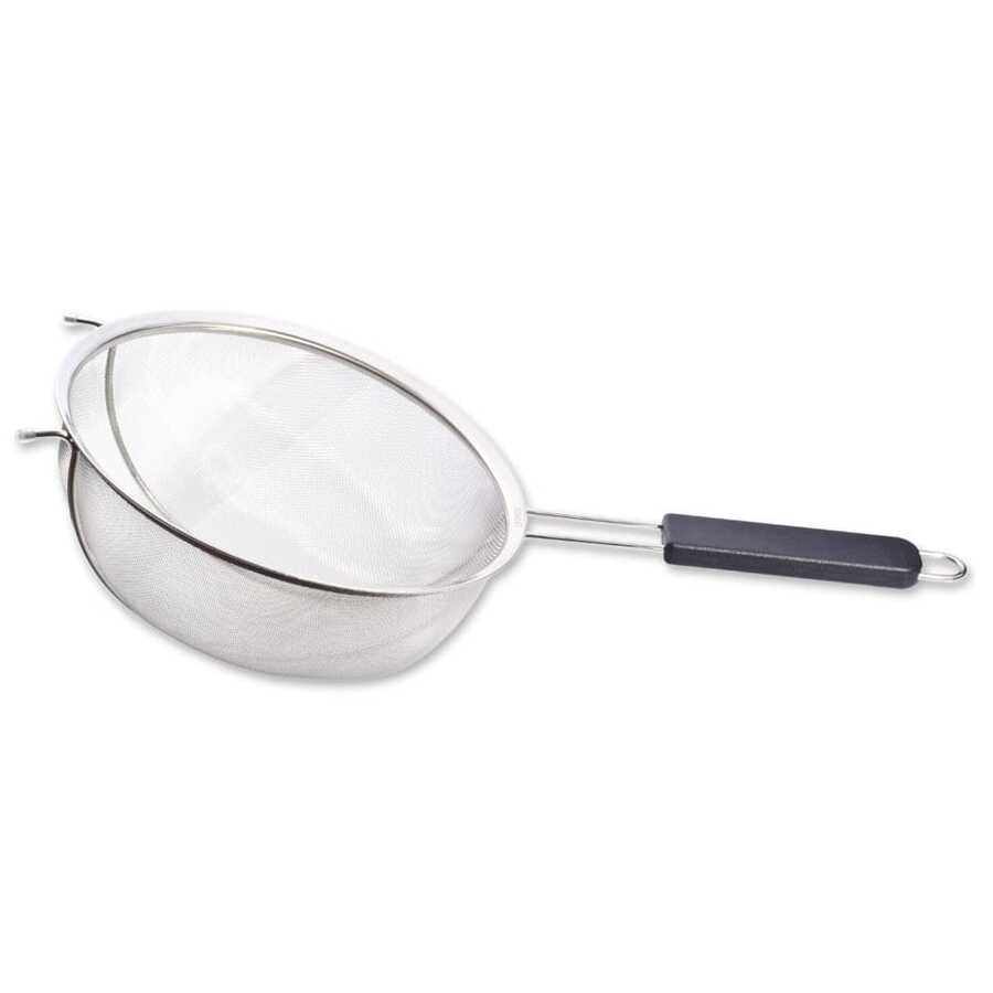 Epinox Destekli Çelik Süzgeç, 28 cm (DS-28)