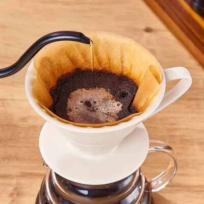 Epinox Seramik Demleme-Beyaz V60 Dripper 200 ml (FSB-2)