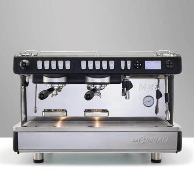 Cimbali M26 TE RE DT/2 Tall Cup Tam Otomatik Espresso Kahve Makinesi, Turbo Steam, 2 Gruplu
