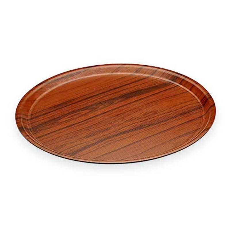 Koçel Texform Yuvarlak Kaymaz Tepsi ⌀33 cm (TEX330K)