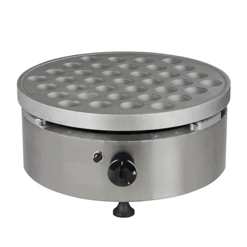 OmakeTekli Teflonlu 37 Bölmeli Pankek Makinesi, Doğalgazlı, Omk.PNK11.N11.0037.000