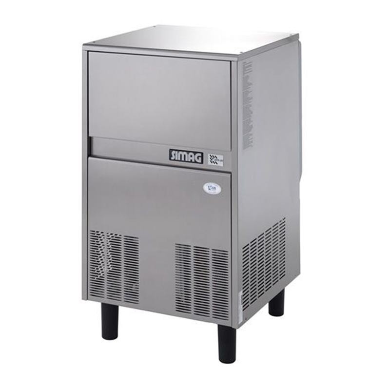 Simag SPR80 Hazneli Kar Buz Makinesi, 70 kg/gün Kapasiteli, 9912.SPR80.00