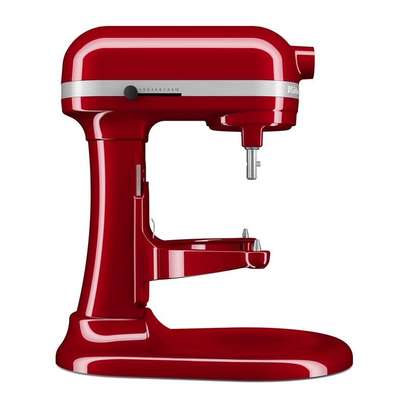 KitchenAid Ağır Hizmet Tipi Kaldırılabilir Kaseli Stand Mikser, 5.2 L, Kırmızı 5KSM55SXXEER