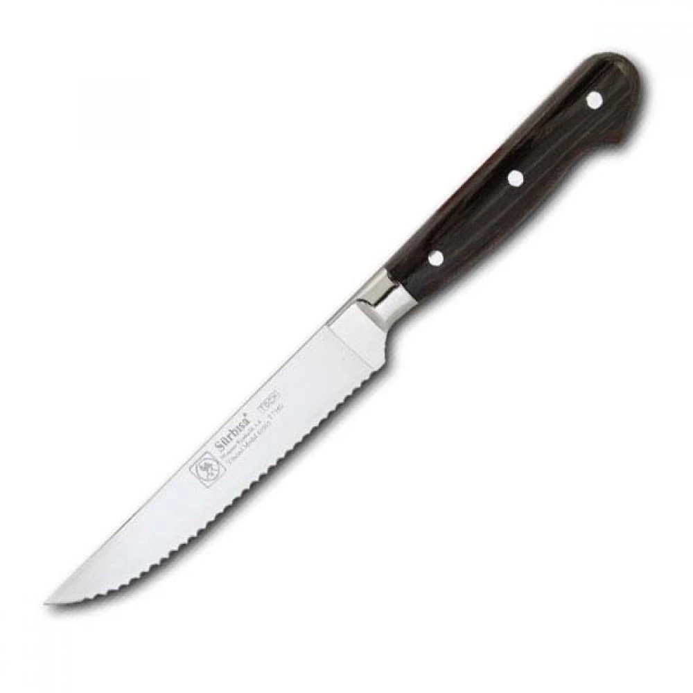 Sürmene Sürbisa 61003-YM-LZ Yöresel Model Steak Bıçağı Pimli (12 cm)