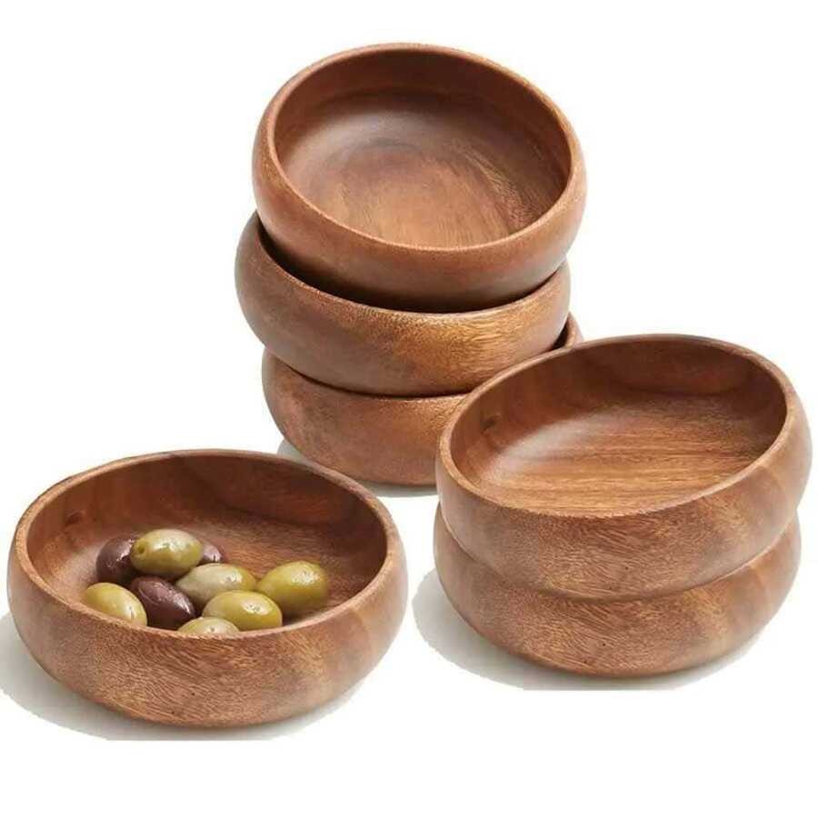 Epinox Fırat Kuruyemişlik 10 cm Yuvarlak (RAK-10Y)