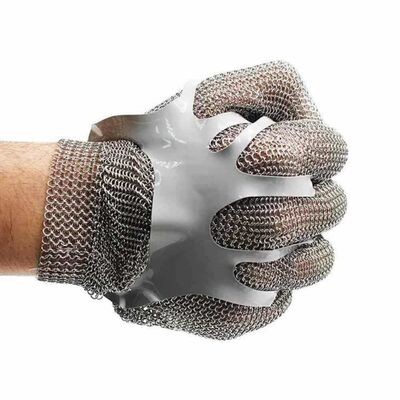 Epinox Çelik Eldiven Turuncu (XL) (EL-T4XL )