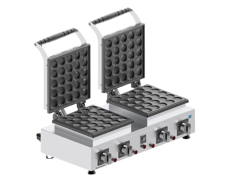 Seamac Çift Kapaklı Pankek Makinesi, Elektrikli PK2 