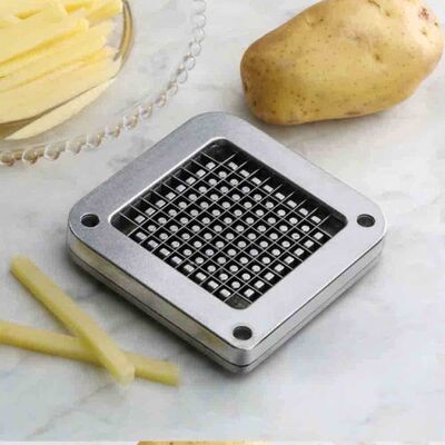 Epinox Patates Dilimleme Makinesi - 100 Dilim 7x7mm Bıçak (DL-11)