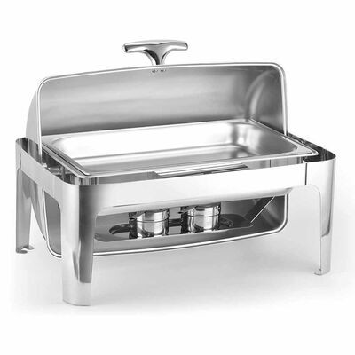 Epinox Chafing Dish Roll Top 9 lt (CDR-9)