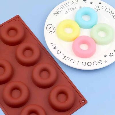 Epinox Çikolata Kalıbı - Silikon - Donut (DNT-29)