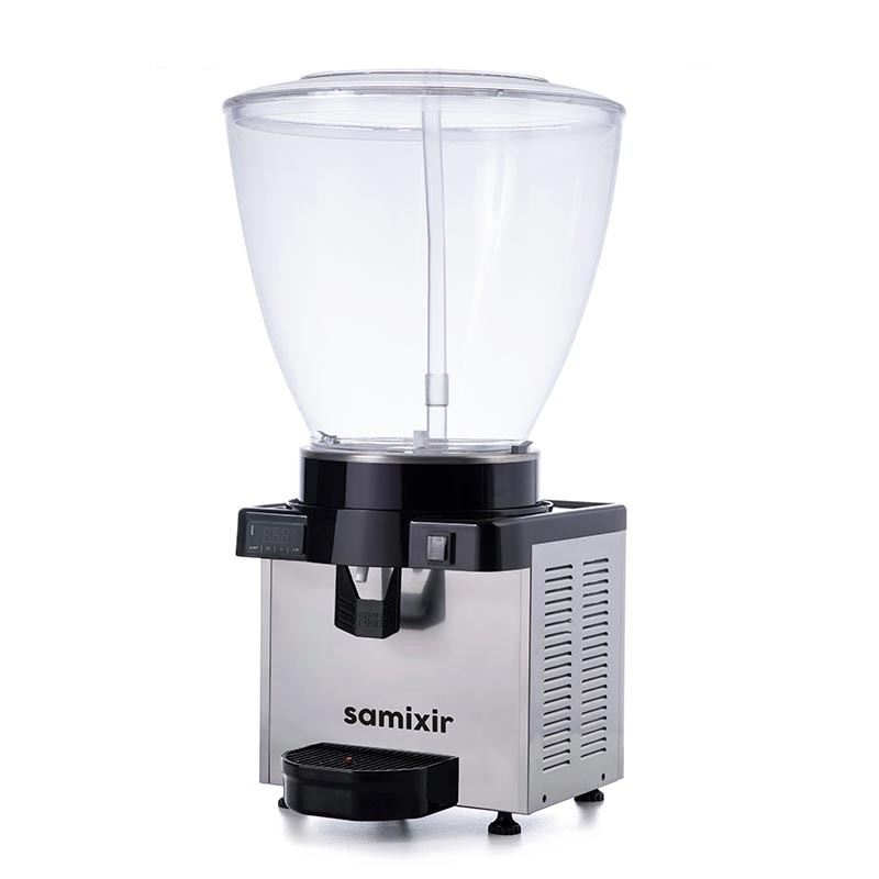 Samixir S40 Panaromik Dijital Soğuk İçecek Dispenseri, 40 L, Inox